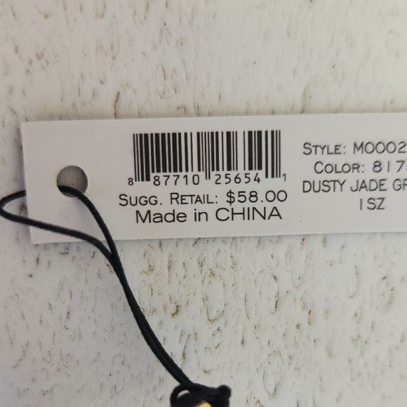 Marc By Marc Jacobs Gold and Turquoise Bracelet - Picture 4 of 8